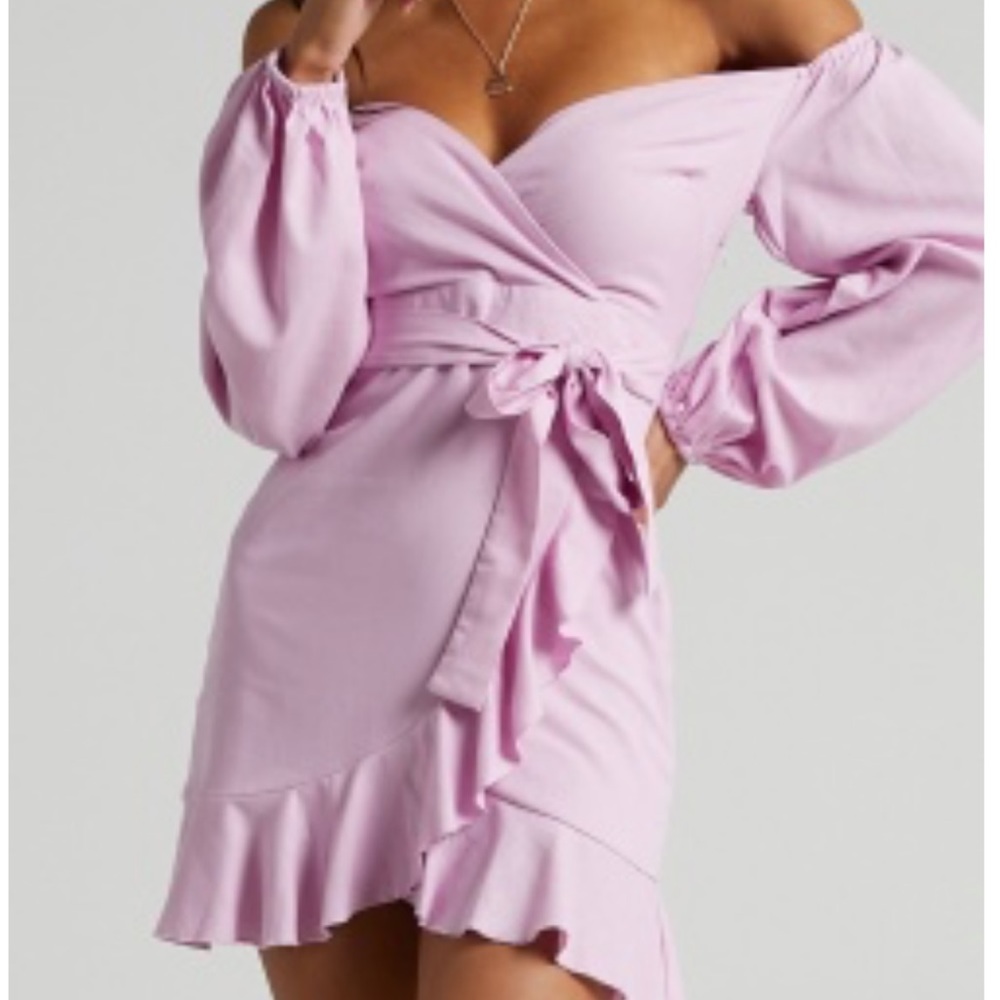 Long Sleeve Cotton Dress